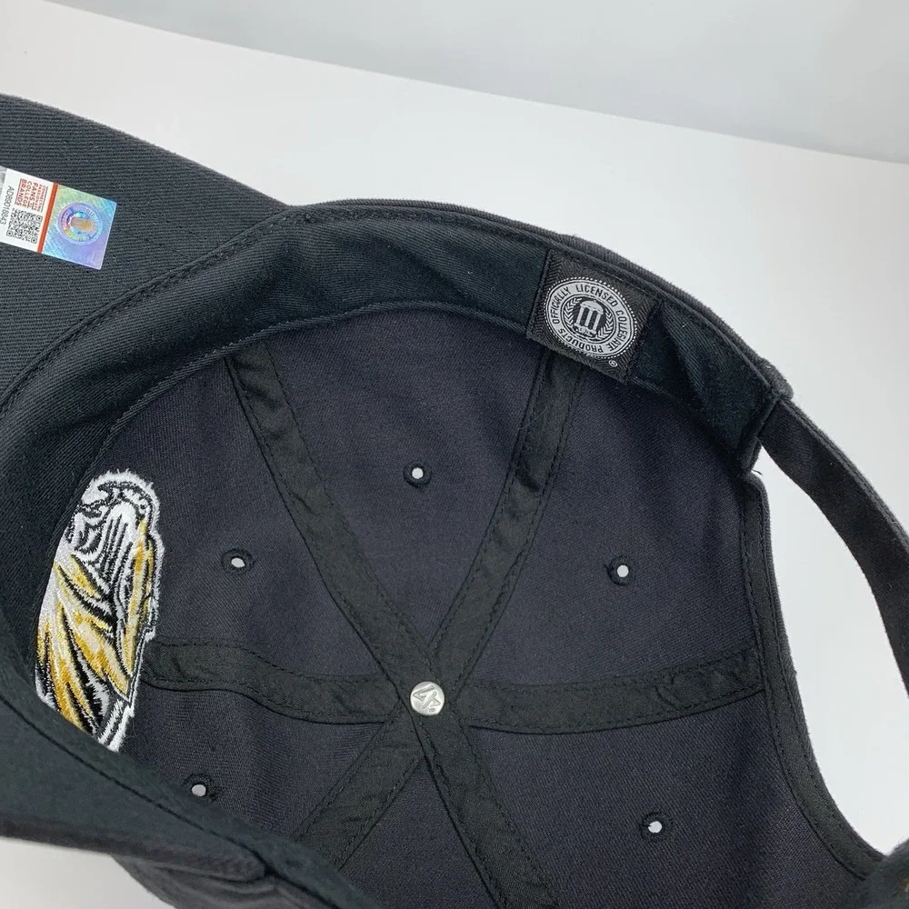 Missouri Missou Tigers Hat Black '47 Adjustable Strap Unstructured Baseball Cap